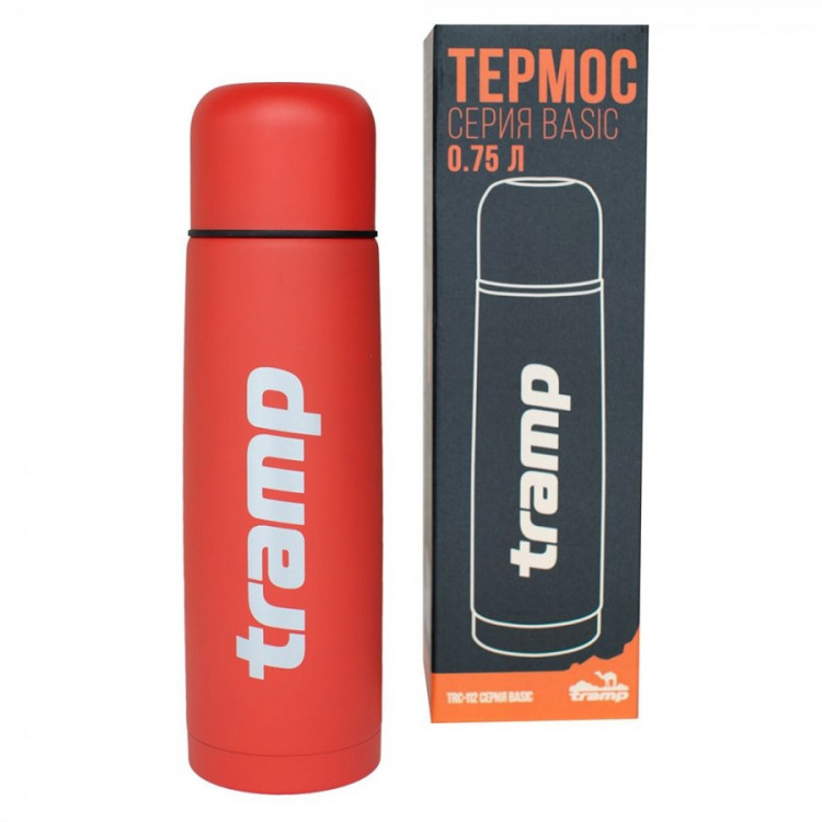 Термос Tramp Basic 0,75 л. красный