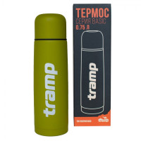 Термос Tramp Basic 0,75 л. оливковый