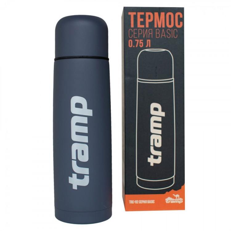 Термос Tramp Basic 0,75 л. серый