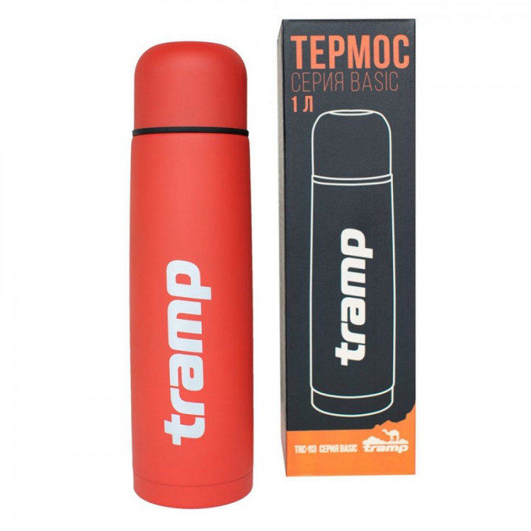 Термос Tramp Basic 1 л красный
