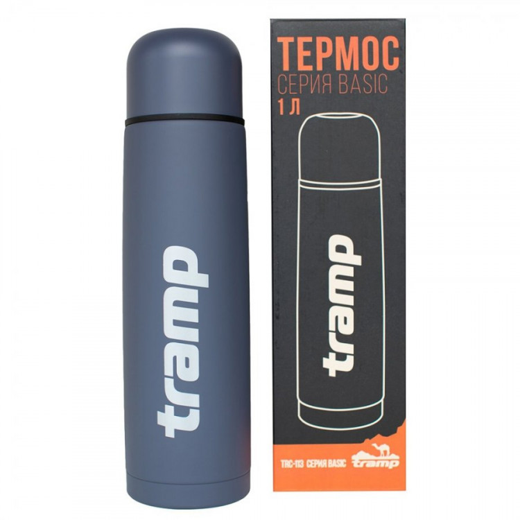 Термос Tramp Basic 1 л серый