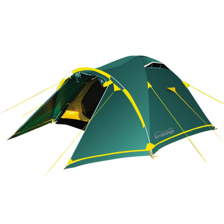 Палатка Tramp Stalker 3 (V2) зеленый