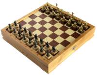 Шахматы малые "Галлы-Римляне" 32*32 см