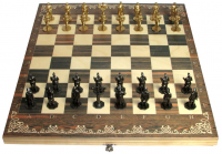 Шахматы "Великая Отечественная Война" 50х60 см