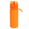 Бутылка Tramp силиконовая Оранжевый 500мл