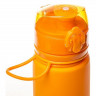 Бутылка Tramp силиконовая Оранжевый 500мл