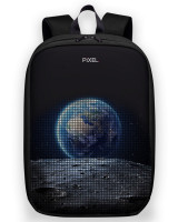 Рюкзак с LED-дисплеем MAX - BLACK MOON чёрный