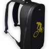 Рюкзак с LED-дисплеем MAX - BLACK MOON чёрный