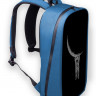 Рюкзак с LED-дисплеем MAX - INDIGO синий