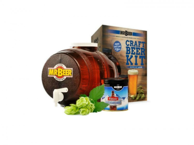 Домашняя мини-пивоварня Mr Beer Deluxe Kit