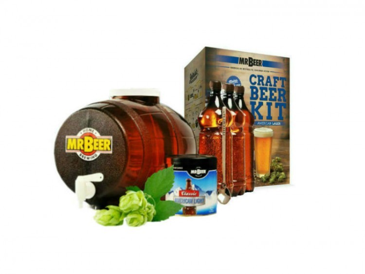 Домашняя мини-пивоварня Mr Beer Premium Kit