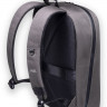 Рюкзак с LED-дисплеем MAX - SILVER светло-серый