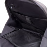 Рюкзак с LED-дисплеем PIXEL PLUS - SILVER светло-серый