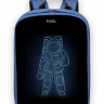 Рюкзак с LED-дисплеем PIXEL PLUS - INDIGO синий
