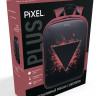 Рюкзак с LED-дисплеем PIXEL PLUS - BLACK MOON черный