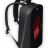 Рюкзак с LED-дисплеем PIXEL PLUS - BLACK MOON черный