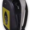 Рюкзак с LED-дисплеем PIXEL ONE - GRAFIT серый