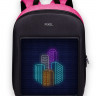 Рюкзак с LED-дисплеем PIXEL ONE - PINKMAN розовый
