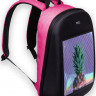 Рюкзак с LED-дисплеем PIXEL ONE - PINKMAN розовый