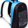Рюкзак с LED-дисплеем PIXEL ONE - BLUE SKY голубой