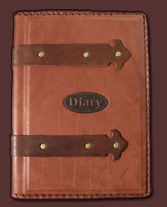 Ежедневник в стиле 19 века модель 4