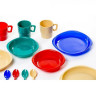 Набор посуды пластиковой (4 персоны) Tramp TRC-053 пластик