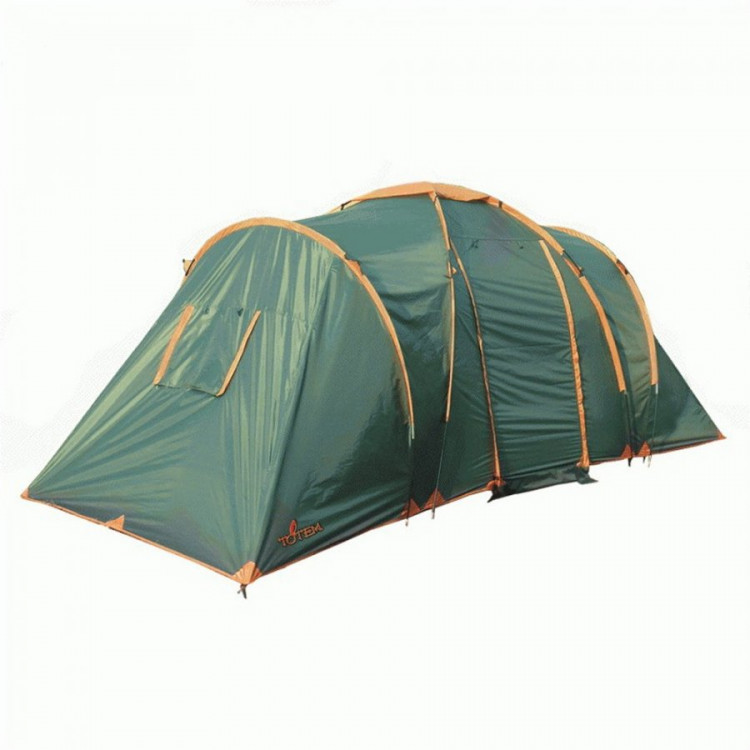 Палатка Totem Hurone 6 (V2) зеленый
