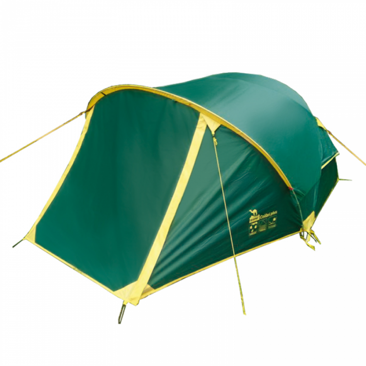 Палатка Tramp Colibri Plus 2 (V2)  зеленый