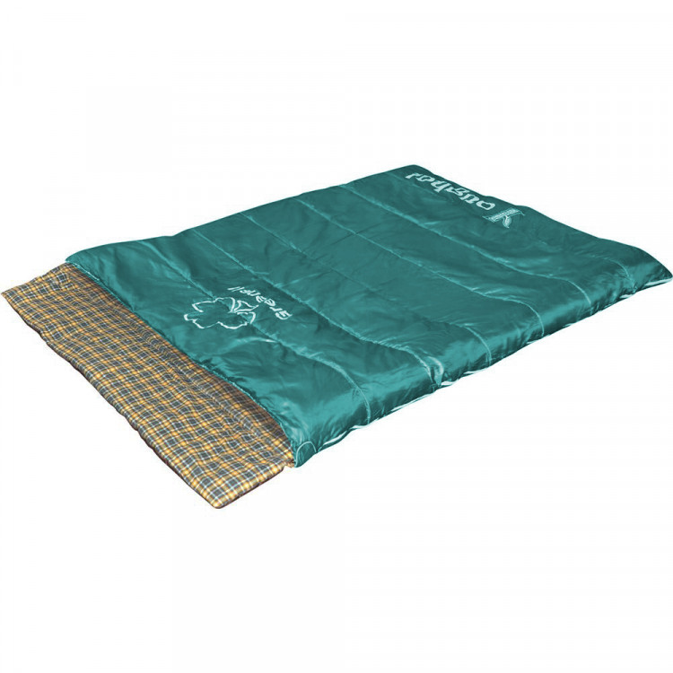 Спальный мешок GREENELL Йол V5 -15 L+L СО двухместный