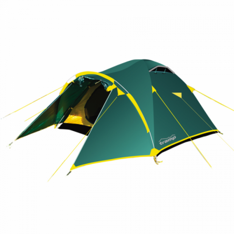 Палатка Tramp Lair 4 (V2) зеленый
