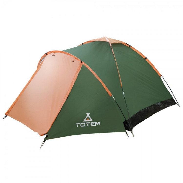 Палатка Totem Summer 4 Plus (V2) зеленый