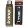 Термос Tramp 1,2 л оливковый