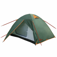 Палатка Totem Trek 2 (V2) зеленый