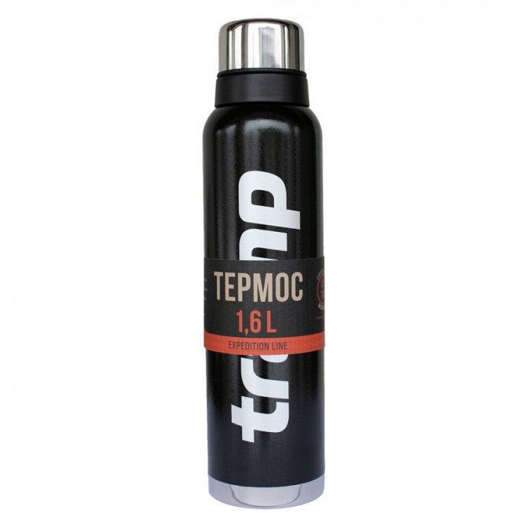 Термос Tramp 1,6 л черный