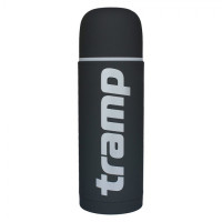 Термос Tramp Soft Touch 0,75 л. Серый