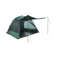 Тент-шатер Tramp Bungalow Lux Green (V2) зеленый